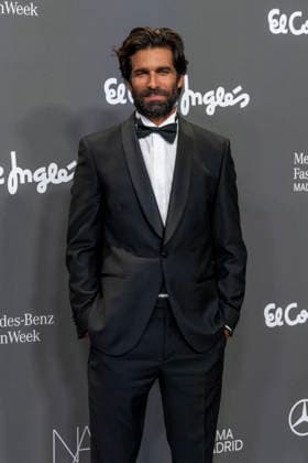 September 18, 2026, Madrid, Madrid, Spain: Actor and model RUBEN CORTADA attends the MBFW Madrid closing party at Reina SofoÂ­a Museum on September 18, 2026 in Madrid, Spain. Madrid Spain  - ZUMAc312 20260918_zsp_c312_108 Copyright: xOscarxManuelxSanchezx