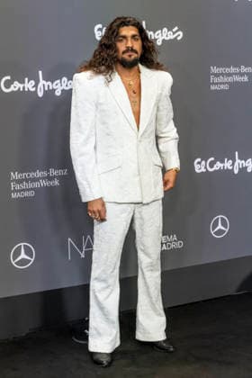 September 18, 2026, Madrid, Madrid, Spain: ISRAEL FERNANDEZ attends the MBFW Madrid closing party at Reina SofoÂ­a Museum on September 18, 2026 in Madrid, Spain. Madrid Spain  - ZUMAc312 20260918_zsp_c312_154 Copyright: xOscarxManuelxSanchezx