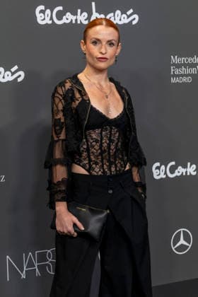 September 18, 2026, Madrid, Madrid, Spain: MARIA ORDONEZ attends the MBFW Madrid closing party at Reina SofoÂ­a Museum on September 18, 2026 in Madrid, Spain. Madrid Spain  - ZUMAc312 20260918_zsp_c312_176 Copyright: xOscarxManuelxSanchezx