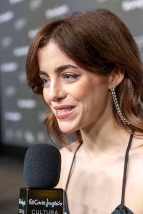 September 18, 2026, Madrid, Madrid, Spain: EVE RYAN speaks to the press during the closing party for MBFW Madrid at the Reina SofoÂ­a Museum on September 18, 2026, in Madrid, Spain. Madrid Spain  - ZUMAc312 20260918_zsp_c312_198 Copyright: xOscarxManuelxSanchezx
