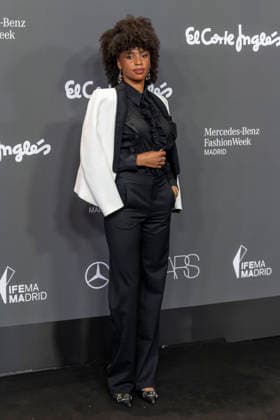 September 18, 2026, Madrid, Madrid, Spain: NIRA OSAHIA attends the MBFW Madrid closing party at Reina SofoÂ­a Museum on September 18, 2026 in Madrid, Spain. Madrid Spain  - ZUMAc312 20260918_zsp_c312_234 Copyright: xOscarxManuelxSanchezx