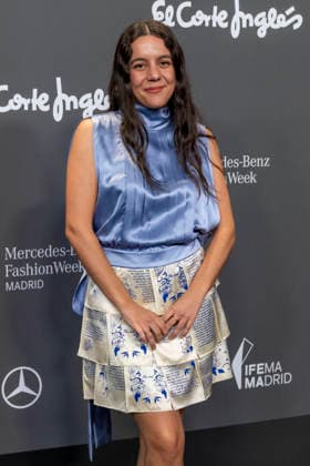 September 18, 2026, Madrid, Madrid, Spain: VALERIA CASTRO attends the MBFW Madrid closing party at Reina SofoÂ­a Museum on September 18, 2026 in Madrid, Spain. Madrid Spain  - ZUMAc312 20260918_zsp_c312_261 Copyright: xOscarxManuelxSanchezx