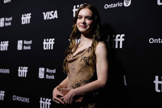 September 18, 2026, Toronto, On, CAN: Summer H. Howell arrives on the red carpet to promote the tv series Carrie at the Toronto International Film Festival, in Toronto, on Friday, Sept.18, 2026. Toronto CAN  - ZUMAc35_ 20260918_zaf_c35_080 Copyright: xChrisxYoungx