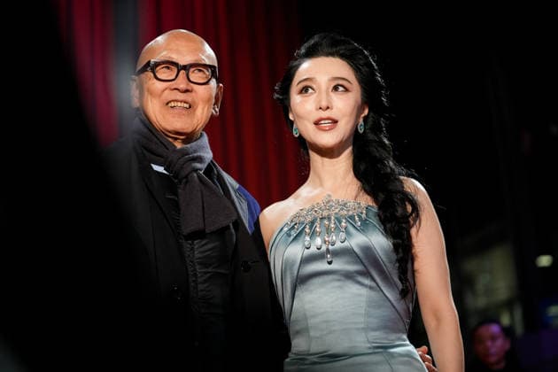 2026 Toronto International Film Festival - Diary of a Mad Old Man TORONTO, CANADA - SEPTEMBER 18 : Wayne Wang (L) and Fan Bingbing (R) attend the premiere of Diary of a Mad Old Man during the 2026 Toronto International Film Festival at Roy Thomson Hall in Toronto, Ontario, Canada on September 18, 2026. Mert Alper Dervis Anadolu Ontario Canada. Editorial use only. Please get in touch for any other usage.  Copyright: x2026xAnadoluxMertxAlperxDervisx