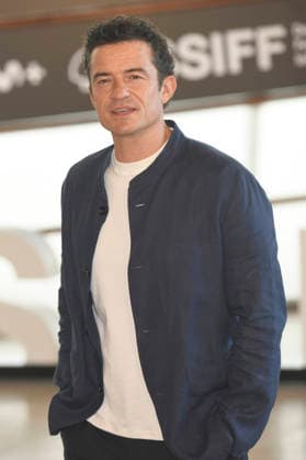 Orlando Bloom at the photo call for the movie *Bucking Fastard* at the 74th San Sebastián International Film Festival (Festival Internacional de Cine de San Sebastián) at the Kursaal in San Sebastián, September 18, 2026 Foto:xC.xNiehausx xFuturexImagex bucking_fastard_6904