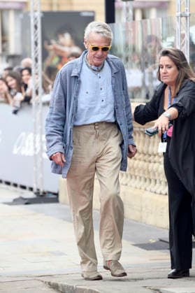 Jeremy Irons at the premiere of the film *The Mission* at the 74th San Sebastián International Film Festival (Festival Internacional de Cine de San Sebastián) at the Kursaal in San Sebastián, September 18, 2026 Foto:xC.xNiehausx xFuturexImagex mission_6902