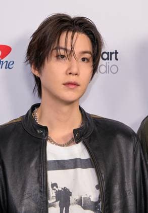 iHeartRadio Music Festival - Night 1 Arrivals for night 1 of the iHeartRadio Music Festival at T-Mobile Arena. 18 Sep 2026 Pictured: Suga of BTS.  Copyright: xThexMegaxAgencyxMBS MEGAx