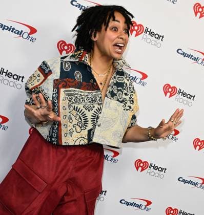 iHeartRadio Music Festival - Night 1 Arrivals for the iHeartRadio Music Festival, night 1 at T-Mobile arena. 18 Sep 2026 Pictured: Raven-Symoné.  Copyright: xThexMegaxAgencyxMBS MEGAx