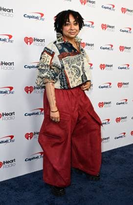 iHeartRadio Music Festival - Night 1 Arrivals for the iHeartRadio Music Festival, night 1 at T-Mobile arena. 18 Sep 2026 Pictured: Raven-Symoné.  Copyright: xThexMegaxAgencyxMBS MEGAx