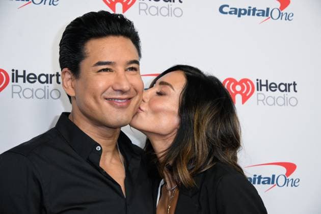 iHeartRadio Music Festival - Night 1 Arrivals for the iHeartRadio Music Festival, night 1 at T-Mobile arena. 18 Sep 2026 Pictured: Mario Lopez (L) and Courtney Lopez.  Copyright: xThexMegaxAgencyxMBS MEGAx