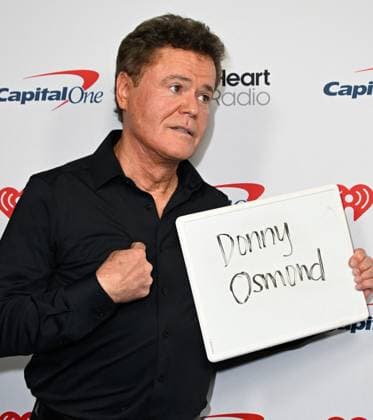 iHeartRadio Music Festival, night 1 Arrivals for the iHeartRadio Music Festival, night 1 at T-Mobile arena. 18 Sep 2026 Pictured: Donny Osmond.  Copyright: xThexMegaxAgencyxMBS MEGAx