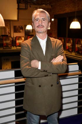 Astrit Kabashi at the premiere of the film *Von Scham und Geld* at the KulturBrauerei Berlin, September 18, 2026 Foto:xM.xBehrensx xFuturexImagex scham_6924
