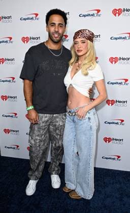 iHeartRadio Music Festival, night 1 Arrivals for the iHeartRadio Music Festival, night 1 at T-Mobile arena. 18 Sep 2026 Pictured: Kendall Washington (L) and Kaylor Martin.  Copyright: xThexMegaxAgencyxMBS MEGAx