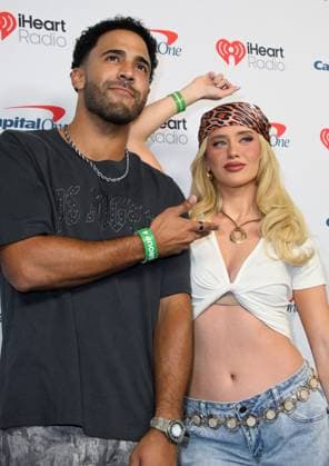 iHeartRadio Music Festival, night 1 Arrivals for the iHeartRadio Music Festival, night 1 at T-Mobile arena. 18 Sep 2026 Pictured: Kendall Washington (L) and Kaylor Martin.  Copyright: xThexMegaxAgencyxMBS MEGAx