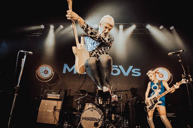 The Molotovs live at Liverpool Arts Club, UK, 18 SEP 2026 The Molotovs live at Liverpool Arts Club, UK, 18 SEP 2026, Credit:TOM SZUL Avalon  Copyright: xTOMxSZULx xAvalonx 1136239441