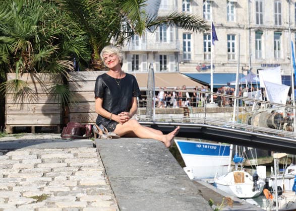 Olivia Cote at the Nourrices photocall during the 28th La Rochelle Fiction Festival, France, on September 18, 2026. Denis Guignebourg, Bestimage. *Nourrices* Photocall at the 28th La Rochelle Fiction Festival on September 18, 2026, in La Rochelle, France. La Rochelle, France  Copyright: xDenisxGuignebourgx xBestimagexDenisxGuignebourgx xBestimagex