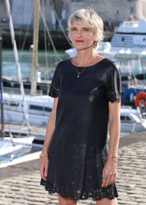 Olivia Cote at the Nourrices photocall during the 28th La Rochelle Fiction Festival, France, on September 18, 2026. Denis Guignebourg, Bestimage. *Nourrices* Photocall at the 28th La Rochelle Fiction Festival on September 18, 2026, in La Rochelle, France. La Rochelle, France  Copyright: xDenisxGuignebourgx xBestimagexDenisxGuignebourgx xBestimagex
