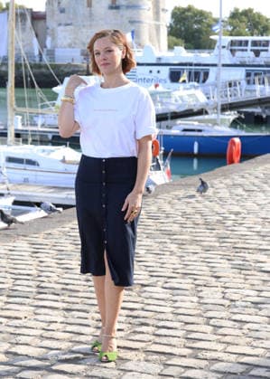 Barbara Probst at the Nourrices photocall during the 28th La Rochelle Fiction Festival, France, on September 18, 2026. Denis Guignebourg, Bestimage. *Nourrices* Photocall at the 28th La Rochelle Fiction Festival on September 18, 2026, in La Rochelle, France. La Rochelle, France  Copyright: xDenisxGuignebourgx xBestimagexDenisxGuignebourgx xBestimagex