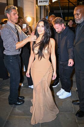 Kim Kardashian arrives at the opening party for the SKIMS flagship store in London, United Kingdom, on September 18, 2026. Gedeon Taieb, Bestimage. Kim Kardashian arrives at the opening party for the SKIMS flagship store in London, United Kingdom, on September 18, 2026. London, United Kingdom  Copyright: xGedeonxTaiebx xBestimagexGedeonxTaiebx xBestimagex