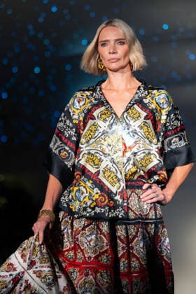 Ginny Litscher Catwalk Show 2026 Jodie Kidd walks the runway at the Ginny Litscher Catwalk Show 2026 at The Haymarket Hotel on September 18, 2026 in London, England., Credit:Lounis Tiar Avalon United Kingtom, London, Haymarket Hotel  Copyright: xLounisxTiarx xAvalonx 1136247670