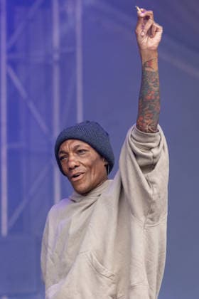 September 18, 2026, Chicago, Illinois, USA: Rapper TRICKY (ADRIAN THOMAS) during Riot Fest Music Festival in Chicago, Illinois Chicago USA  - ZUMAs135 20260918_zap_s135_070 Copyright: xDanielxDeSloverx