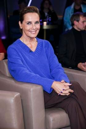 ABB TALK SHOW: Desiree Nosbusch as a guest on the NDR talk show, broadcast from the NDR 3 studio on Friday, September 18, 2026, in Hamburg, Germany