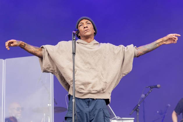 September 18, 2026, Chicago, Illinois, USA: Rapper TRICKY (ADRIAN THOMAS) during Riot Fest Music Festival in Chicago, Illinois Chicago USA  - ZUMAs135 20260918_zap_s135_078 Copyright: xDanielxDeSloverx