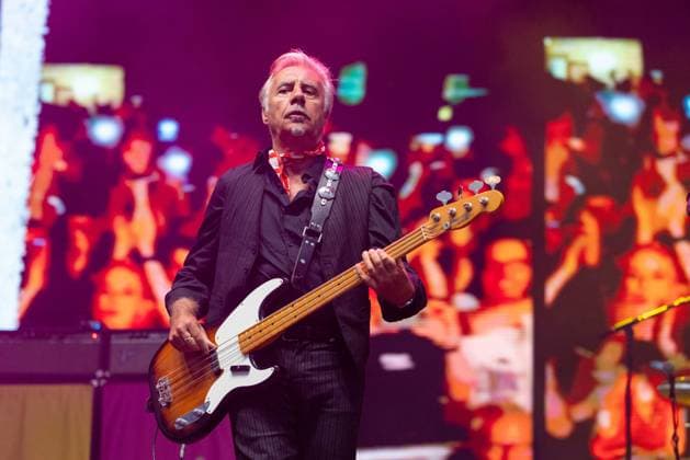 September 18, 2026, Chicago, Illinois, USA: GLEN MATLOCK of English punk rock bad the Sex Pistols during Riot Fest Music Festival in Chicago, Illinois Chicago USA  - ZUMAs135 20260918_zap_s135_170 Copyright: xDanielxDeSloverx