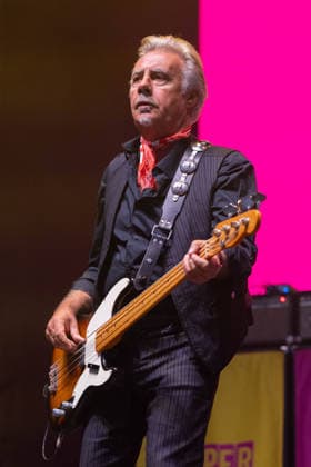 September 18, 2026, Chicago, Illinois, USA: GLEN MATLOCK of English punk rock bad the Sex Pistols during Riot Fest Music Festival in Chicago, Illinois Chicago USA  - ZUMAs135 20260918_zap_s135_179 Copyright: xDanielxDeSloverx