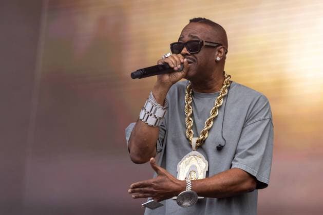 September 18, 2026, Chicago, Illinois, USA: Rapper SLICK RICK (RICKY WALTERS) during Riot Fest Music Festival in Chicago, Illinois Chicago USA  - ZUMAs135 20260918_zap_s135_149 Copyright: xDanielxDeSloverx