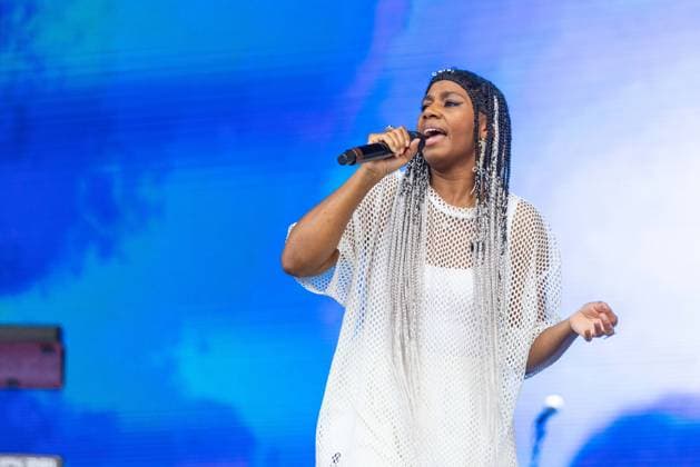 September 18, 2026, Chicago, Illinois, USA: Singer SANTIGOLD (SANTI WHITE) during Riot Fest Music Festival in Chicago, Illinois Chicago USA  - ZUMAs135 20260918_zap_s135_157 Copyright: xDanielxDeSloverx