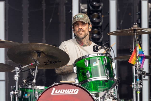 September 18, 2026, Chicago, Illinois, USA: CHRIS GUGLIELMO of Bayside during Riot Fest Music Festival in Chicago, Illinois Chicago USA  - ZUMAs135 20260918_zap_s135_099 Copyright: xDanielxDeSloverx
