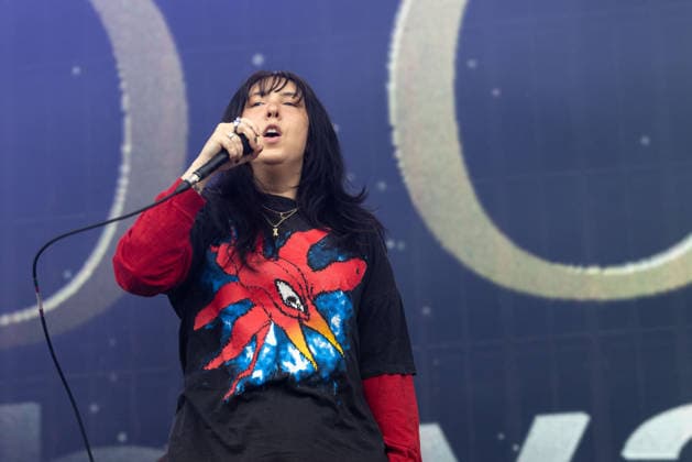 September 18, 2026, Chicago, Illinois, USA: MARISA SHIRAR of Fleshwater during Riot Fest Music Festival in Chicago, Illinois Chicago USA  - ZUMAs135 20260918_zap_s135_018 Copyright: xDanielxDeSloverx