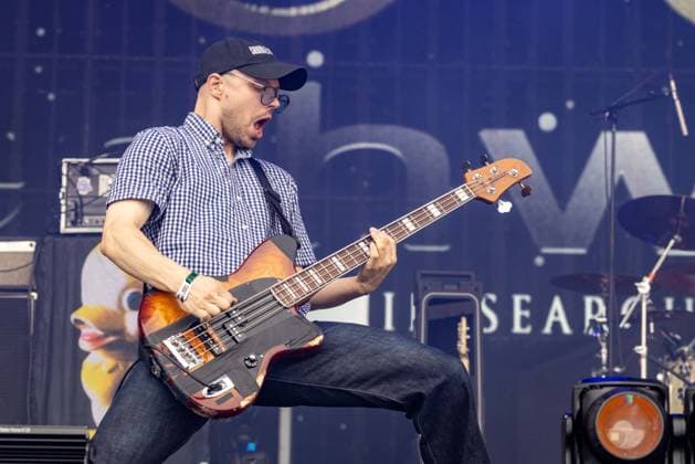September 18, 2026, Chicago, Illinois, USA: JEREMY MARTIN of Fleshwater during Riot Fest Music Festival in Chicago, Illinois Chicago USA  - ZUMAs135 20260918_zap_s135_021 Copyright: xDanielxDeSloverx