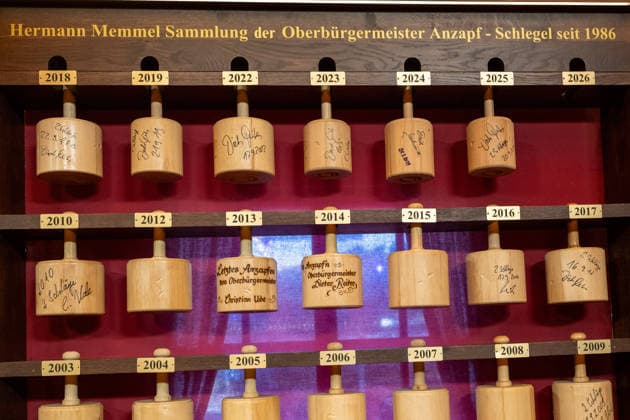 The Anzapfschlegel Family Gallery, Oktoberfest Opening 2026 in Munich, September 19, 2026, Munich, Bavaria, Germany Copyright: xkolbert-press UlrichxGamelx