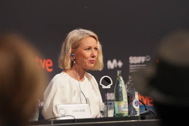 Naomi Watts Presents the Feature Film *The Housewife* at the San Sebastián Film Festival Actress Naomi Watts speaks to the media during the presentation of the film *The Housewife* as part of the 74th edition of the San Sebastián Film Festival, on September 19, 2026, in San Sebastián, Guipúzcoa, Basque Country, Spain. In addition to presenting the film, Watts received a Donostia Award at this year’s festival in recognition of her professional career. SEPTEMBER 19, 2026 San Sebastián, Guipúzcoa, Basque Country, Spain  Copyright: xUnanuex 7784989