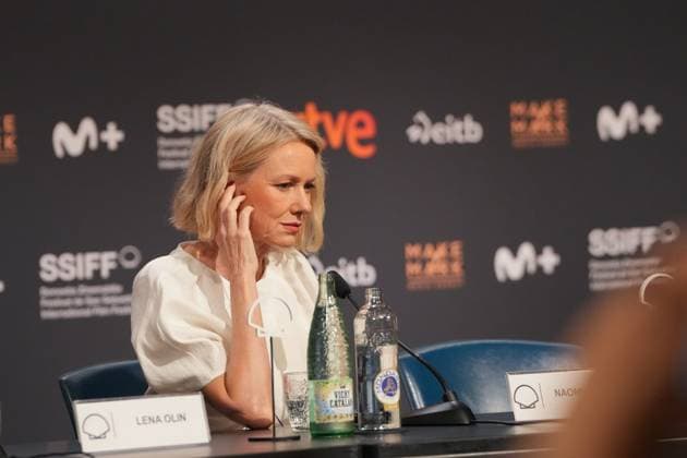 Naomi Watts Presents the Feature Film *The Housewife* at the San Sebastián Film Festival Actress Naomi Watts speaks to the media during the presentation of the film *The Housewife* as part of the 74th edition of the San Sebastián Film Festival, on September 19, 2026, in San Sebastián, Guipúzcoa, Basque Country, Spain. In addition to presenting the film, Watts received a Donostia Award at this year’s festival in recognition of her professional career. SEPTEMBER 19, 2026 San Sebastián, Guipúzcoa, Basque Country, Spain  Copyright: xUnanuex 7784990
