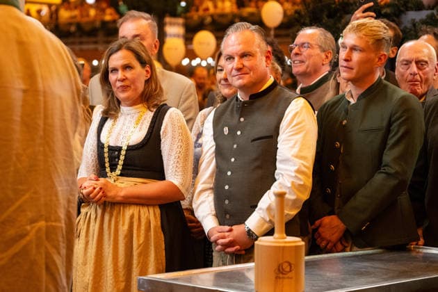 , Oktoberfest Opening 2026 in Munich, September 19, 2026, Munich, Bavaria, Germany Copyright: xkolbert-press UlrichxGamelx