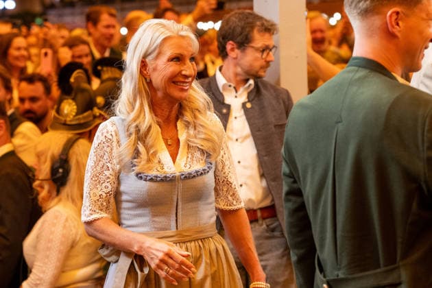 Karin Baumueller Soeder, Oktoberfest Opening 2026 in Munich, September 19, 2026, Munich, Bavaria, Germany Copyright: xkolbert-press UlrichxGamelx