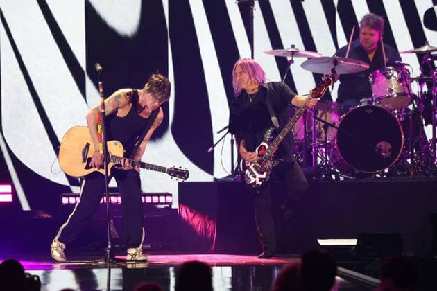 The Goo Goo Dolls inside for iHeartRadio Music Festival Presented by Capital One 2026 - FRI, T-Mobile Arena, Las Vegas, NV, September 18, 2026. Photo By: JA Everett Collection iHeartRadio Music Festival Presented by Capital One 2026 - FRI PUBLICATIONXNOTxINxCANxCHNxFRAxITAxJPNxNORxPOLxRUSxESPxUKxUSA