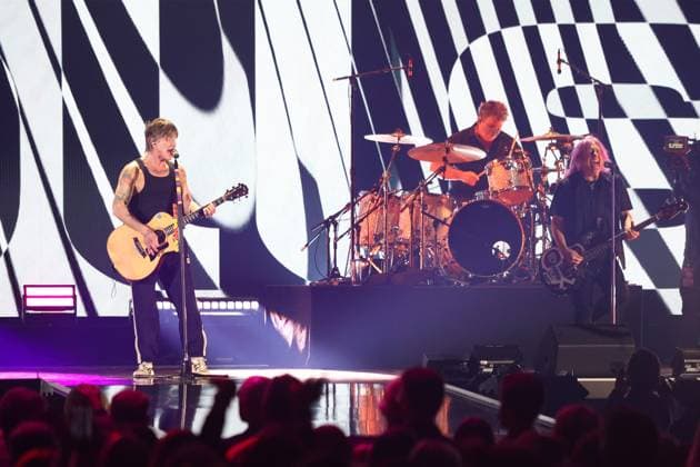 The Goo Goo Dolls inside for iHeartRadio Music Festival Presented by Capital One 2026 - FRI, T-Mobile Arena, Las Vegas, NV, September 18, 2026. Photo By: JA Everett Collection iHeartRadio Music Festival Presented by Capital One 2026 - FRI PUBLICATIONXNOTxINxCANxCHNxFRAxITAxJPNxNORxPOLxRUSxESPxUKxUSA