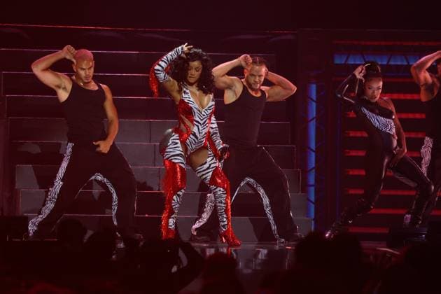 Cardi B inside for iHeartRadio Music Festival Presented by Capital One 2026 - FRI, T-Mobile Arena, Las Vegas, NV, September 18, 2026. Photo By: JA Everett Collection iHeartRadio Music Festival Presented by Capital One 2026 - FRI PUBLICATIONXNOTxINxCANxCHNxFRAxITAxJPNxNORxPOLxRUSxESPxUKxUSA