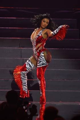 Cardi B inside for iHeartRadio Music Festival Presented by Capital One 2026 - FRI, T-Mobile Arena, Las Vegas, NV, September 18, 2026. Photo By: JA Everett Collection iHeartRadio Music Festival Presented by Capital One 2026 - FRI PUBLICATIONXNOTxINxCANxCHNxFRAxITAxJPNxNORxPOLxRUSxESPxUKxUSA