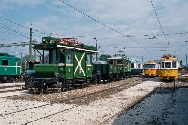 Szentendre near Budapest, BKV Museum, Szentendre Public Transportation Museum near Budapest, BKV Museum RECORD DATE NOT STATED