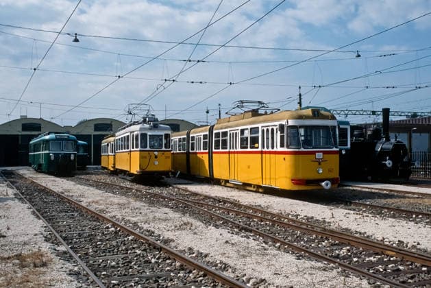Szentendre near Budapest, BKV Museum, Szentendre Public Transportation Museum near Budapest, BKV Museum RECORD DATE NOT STATED