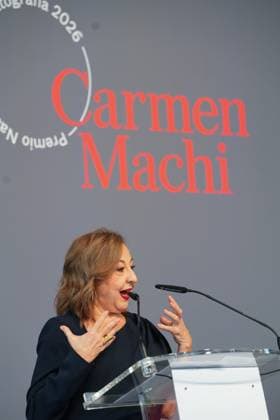 Carmen Machi, 2026 National Film Award Winner Actress Carmen Machi during the National Film Award ceremony on September 19, 2026, in San Sebastián, Guipúzcoa, Basque Country, Spain. The National Film Award, presented as part of the San Sebastián Film Festival, recognizes the most outstanding contribution to Spanish cinema, as demonstrated primarily through a work released to the public or professional work carried out during the year 2025, or, in duly justified exceptional cases, it is awarded in recognition of a professional career. SEPTEMBER 19, 2026 San Sebastián, Guipúzcoa, Basque Country, Spain  Copyright: xUnanuex 7785403