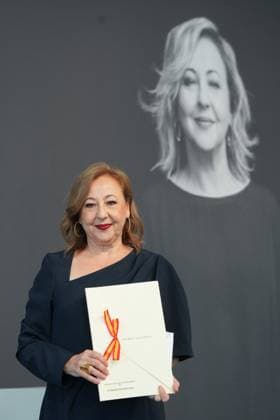 Carmen Machi, 2026 National Film Award Winner Actress Carmen Machi during the National Film Award ceremony on September 19, 2026, in San Sebastián, Guipúzcoa, Basque Country, Spain. The National Film Award, presented as part of the San Sebastián Film Festival, recognizes the most outstanding contribution to Spanish cinema, as demonstrated primarily through a work released to the public or professional work carried out during the year 2025, or, in duly justified exceptional cases, it is awarded in recognition of a professional career. SEPTEMBER 19, 2026 San Sebastián, Guipúzcoa, Basque Country, Spain  Copyright: xUnanuex 7785404