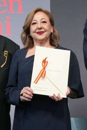 Carmen Machi, 2026 National Film Award Winner Actress Carmen Machi during the National Film Award ceremony on September 19, 2026, in San Sebastián, Guipúzcoa, Basque Country, Spain. The National Film Award, presented as part of the San Sebastián Film Festival, recognizes the most outstanding contribution to Spanish cinema, as demonstrated primarily through a work released to the public or professional work carried out during the year 2025, or, in duly justified exceptional cases, it is awarded in recognition of a professional career. SEPTEMBER 19, 2026 San Sebastián, Guipúzcoa, Basque Country, Spain  Copyright: xUnanuex 7785406