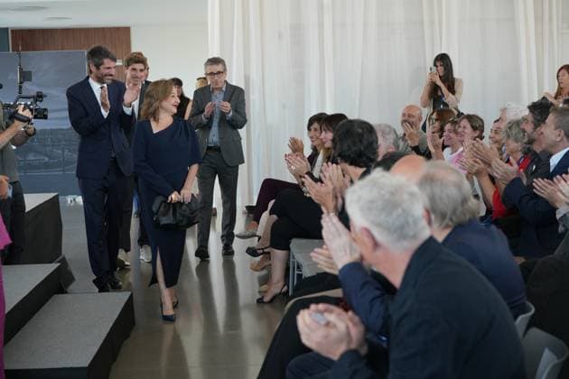 Carmen Machi, 2026 National Film Award Winner Actress Carmen Machi, accompanied by Minister of Culture Ernest Urtasun, during the ceremony to present the National Film Award to Carmen Machi on September 19, 2026, in San Sebastián, Guipúzcoa, Basque Country, Spain. The National Film Award, presented as part of the San Sebastián Film Festival, recognizes the most outstanding contribution to Spanish cinema, as demonstrated primarily through a work released to the public or professional work carried out during the year 2025, or, in duly justified exceptional cases, it is awarded in recognition of a professional career. SEPTEMBER 19, 2026 San Sebastián, Guipúzcoa, Basque Country, Spain  Copyright: xUnanuex 7785424