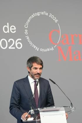 Carmen Machi, 2026 National Film Award Winner Culture Minister Ernest Urtasun during the ceremony to present the National Film Award to Carmen Machi, on September 19, 2026, in San Sebastián, Guipúzcoa, Basque Country, Spain The National Film Award, presented as part of the San Sebastián Film Festival, recognizes the most outstanding contribution to Spanish cinema, preferably demonstrated through a work made public or professional work carried out during the year 2025, or, in duly justified exceptional cases, it is awarded in recognition of a professional career. SEPTEMBER 19, 2026 San Sebastián, Guipúzcoa, Basque Country, Spain  Copyright: xUnanuex 7785414